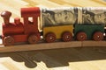 The Money Train Royalty Free Stock Photo