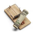 Money Trap Royalty Free Stock Photo