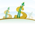 Money Tree Royalty Free Stock Photo