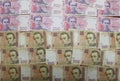 Money Ukrainian banknotes