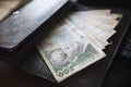 Money, Ukrainian Hryvnia UAH, Royalty Free Stock Photo