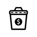 Money Waste Icon