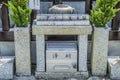 Moneybox At The Kiyomizudera Temple At Kyoto Royalty Free Stock Photo