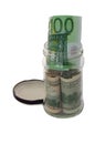 Moneyjar Royalty Free Stock Photo