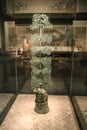 The moneytree in sanxingdui museum,sichuan,china Royalty Free Stock Photo