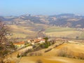 Monferrato landscape Royalty Free Stock Photo
