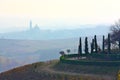 Monferrato landscape Royalty Free Stock Photo
