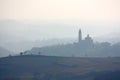 Monferrato skyline, Italy Royalty Free Stock Photo