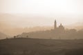 Monferrato skyline, Italy Royalty Free Stock Photo