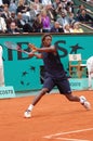 Monfils Gael - French star 2008 (27) Royalty Free Stock Photo