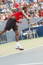 Monfils Gael US Open 2008 (07) Royalty Free Stock Photo