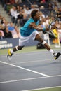 Monfils Gael at US Open 2009 (78) Royalty Free Stock Photo