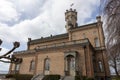 Monfort Palace - a neo-Moorish villa built in the second third of the 19th century in the German community of Langenargen