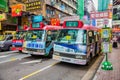 Mong Kok Mini buses