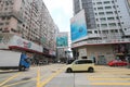 Mong Kok street view in Hong Kong