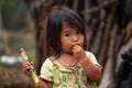 Mong minority child Vietnam Asia