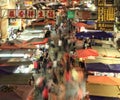 Mongkok flea market at night, Hong Kong