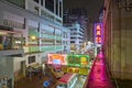 Mongkok at night on Sept 05, 2016 in Hong Kong.