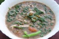 Mongo green beans soup delicious Royalty Free Stock Photo