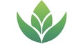 A MongoDB icon representing the popular NoSQL document-oriented database used for big data applications created with Generative AI