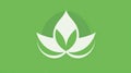 A MongoDB icon representing the popular NoSQL document-oriented database used for big data applications created with Generative AI