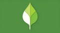 A MongoDB icon representing the popular NoSQL document-oriented database used for big data applications created with Generative AI