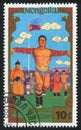 Mongolian wrestling