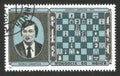 Chess Champion Karpov Royalty Free Stock Photo