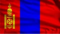 Mongolia Flag