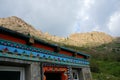 Mongolia Genghis Khan Park the mountains buddhist monastery