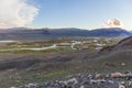 Mongolia landscape. Altai Tavan Bogd National Park in Bayar-Ulgii