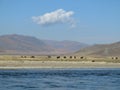 Mongolia landscape - Selenge river