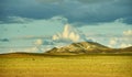 Mongolia. Sands Mongol Els Royalty Free Stock Photo