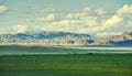 Mongolia. Sands Mongol Els Royalty Free Stock Photo