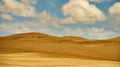 Mongolia. Sands Mongol Els Royalty Free Stock Photo
