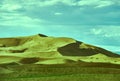 Mongolia. Sands Mongol Els Royalty Free Stock Photo