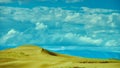 Mongolia. Sands Mongol Els Royalty Free Stock Photo