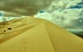 Mongolia. Sands Mongol Els, sandy dune desert