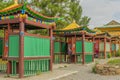 Mongolia - Ulaanbaatar - Gandantegchinlen Monastery