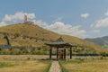 Mongolia - Ulaanbaatar - Zaisan Memorial Royalty Free Stock Photo