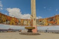 Mongolia - Ulaanbaatar - Zaisan Memorial