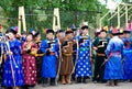 Mongolian archers Royalty Free Stock Photo
