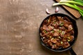 Mongolian beef Royalty Free Stock Photo