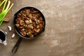 Mongolian beef Royalty Free Stock Photo