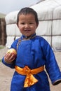 Mongolian boy