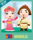 Mongolian Doll