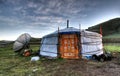 Mongolian dwelling