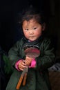 Mongolian girl