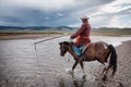 Mongolian herder