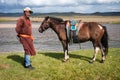 Mongolian herder